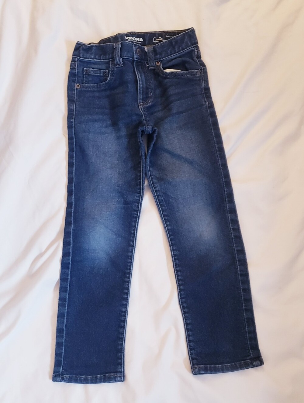 Boys Size 6 Sonoma Skinny Fit Denim Jeans
